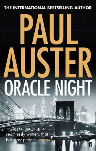 "Oracle Night" av Paul Auster