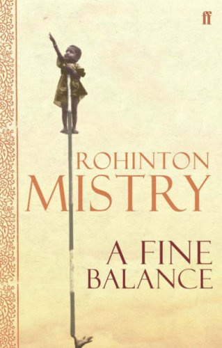 "A Fine Balance" av Rohinton Mistry