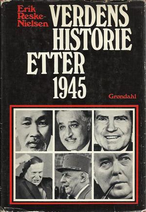 Verdenshistorie etter 1945 - Stor 8vo.