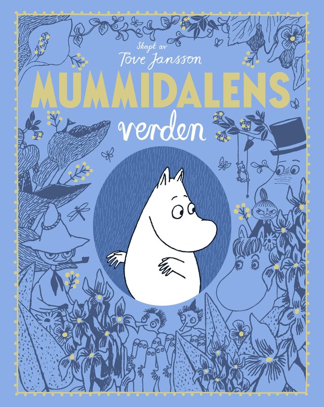 "Mummidalens verden - mummitrollene" av Philip Ardagh