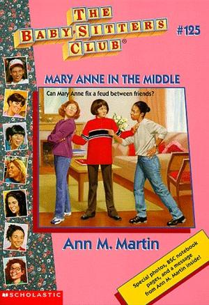 "Mary Anne In The Middle (Baby-Sitters Club)" av Ann M. Martin