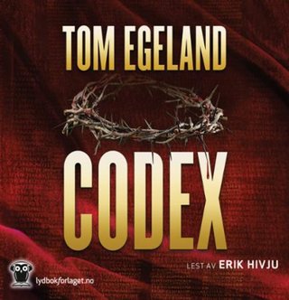 "Codex" av Tom Egeland