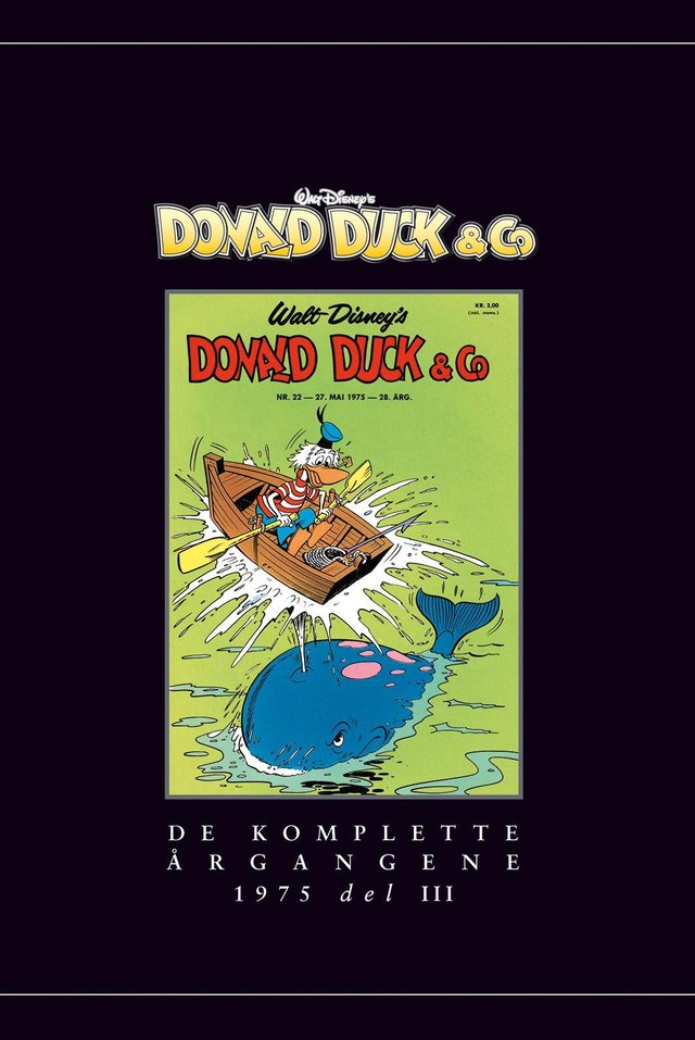 "Donald Duck & co - Del III : 1975 : de komplette årgangene" av Solveig Thime