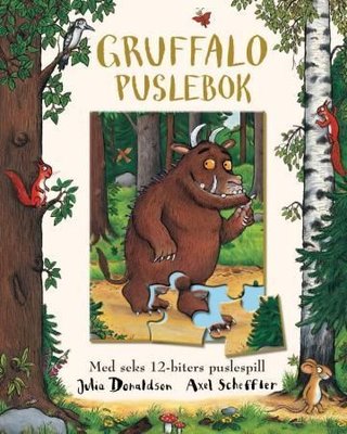 "Gruffalo puslebok" av Julia Donaldson