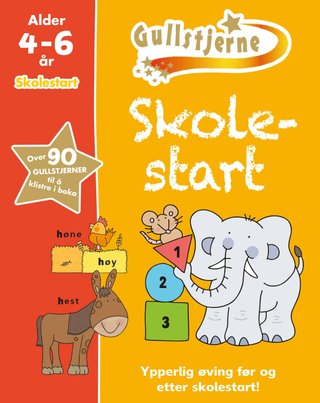 Skolestart - fra 4-6 år