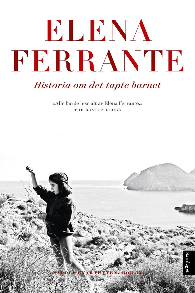"Historia om det tapte barnet - moden alder - alderdom : roman" av Elena Ferrante