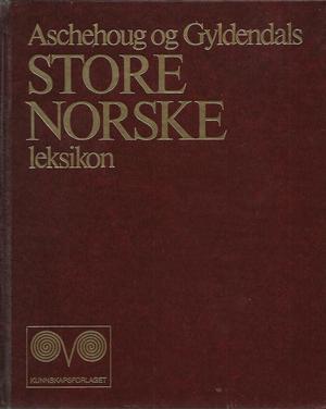 Aschehoug og Gyldendals store norske leksikon. Bd. 1