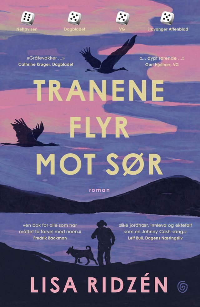 "Tranene flyr mot sør" av Lisa Ridzén