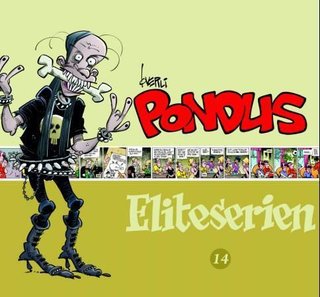 "Eliteserien - 14" av Frode Øverli