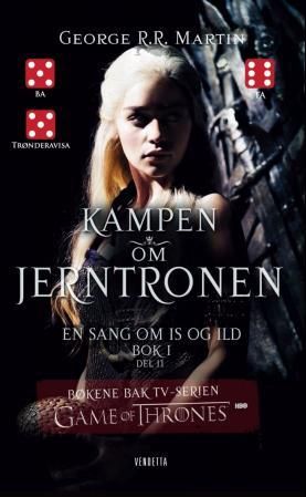 "Kampen om jerntronen bok 1 - del 2" av George R.R. Martin