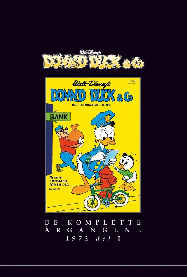 "Donald Duck & co - Del I : 1972 : de komplette årgangene" av Solveig Thime