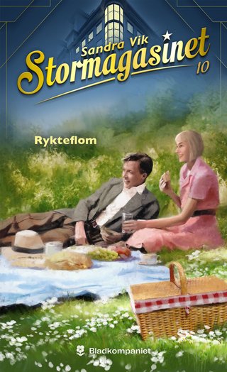 "Rykteflom" av Sandra Vik