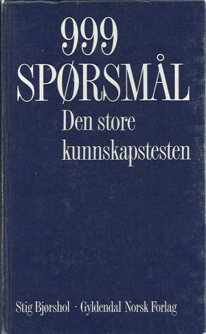 999 spørsmål - den store kunnskapstesten