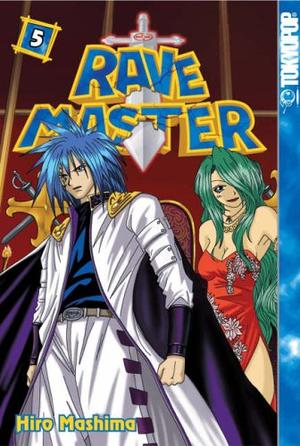 "Rave Master Volume 5 v. 5" av Hiro Mashima