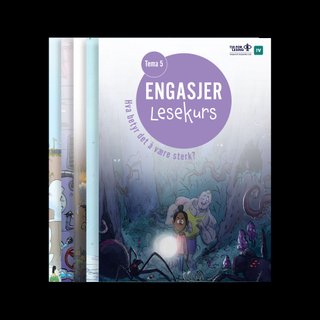 Engasjer lesekurs. Tema 1 - tema 5