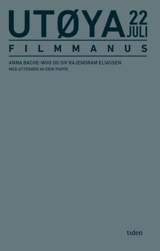 Utøya 22. juli - filmmanus