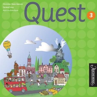 "Quest 3" av Christine Røen Hansen