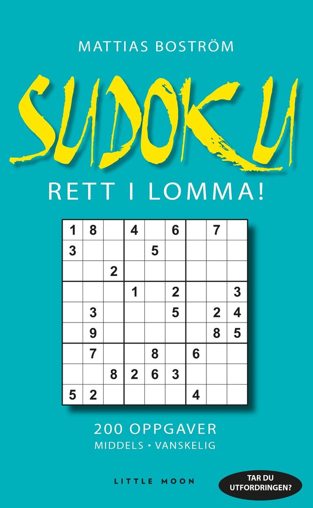 "Sudoku rett i lomma!" av Mattias Boström