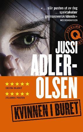 "Kvinnen i buret" av Jussi Adler-Olsen