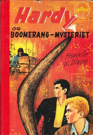 "Hardy-guttene og boomerang-mysteriet" av Franklin W. Dixon