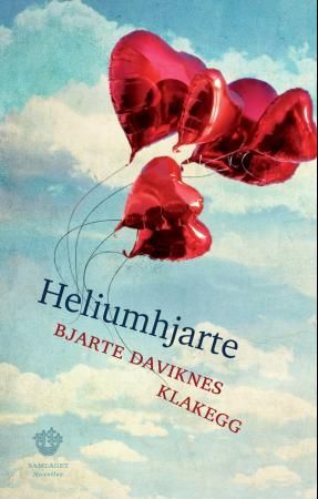 "Heliumhjarte prosa" av Bjarte Daviknes Klakegg