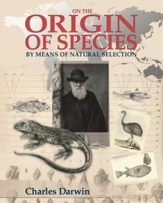"On the origin of species - by means of natural selection" av Charles Darwin