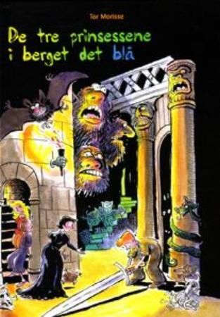 De tre prinsessene i berget det blå - fritt etter Asbjørnsen og Moe