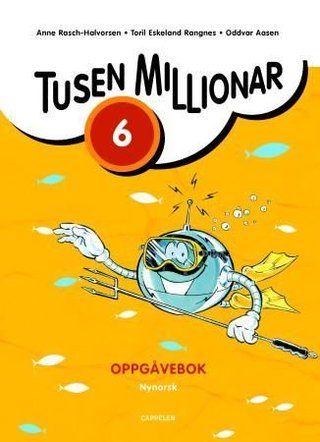Tusen millionar ny utgåve 6 - oppgåvebok