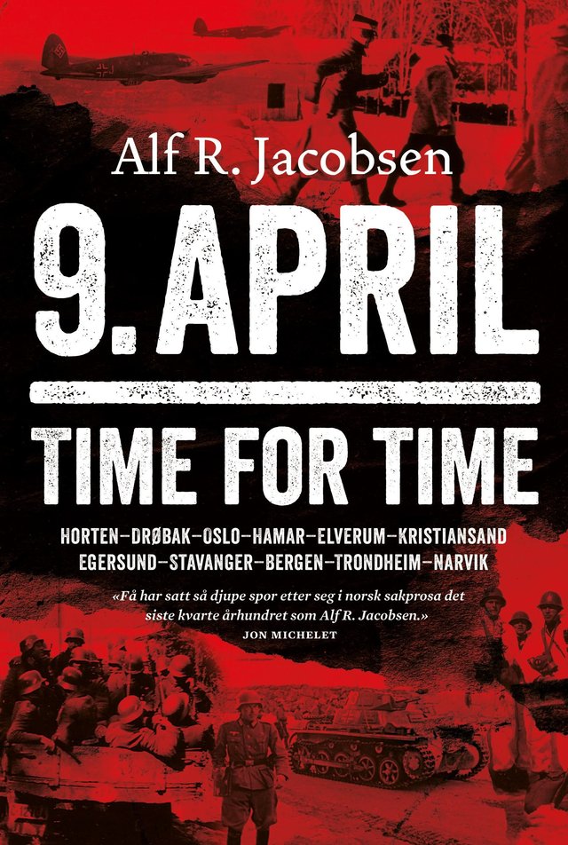 "9. april - time for time" av Alf R. Jacobsen