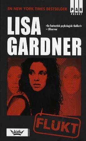 "Flukt" av Lisa Gardner