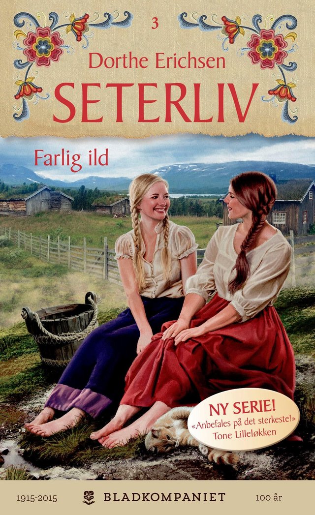 "Farlig ild" av Dorthe Erichsen