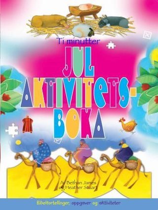 Jul aktivitetsboka - bibelfortellinger, oppgaver og aktiviteter