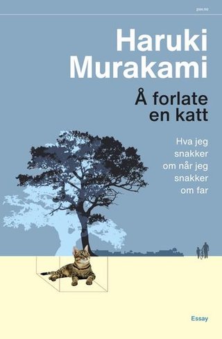 "Å forlate en katt" av Haruki Murakami