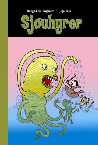 "Sjøuhyrer" av Bengt-Erik Engholm