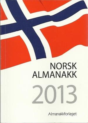 "Norsk Almanakk 2013 Varenr. 2717301002" av Torgeir Ulshagen