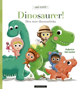Dinosaurer! - den store dinosaurboka