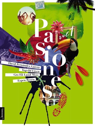 Pasiones 1 - lærebok, vg1, SF