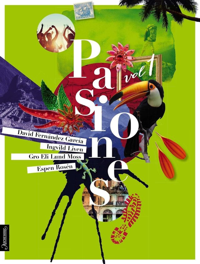 "Pasiones 1 - lærebok, vg1, SF" av Espen Rosén