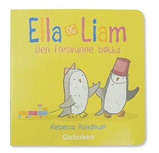 Ella og Liam - den forsvunne bøtta