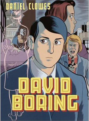 "David Boring" av Daniel Clowes
