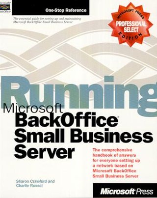 "Running Microsoft BackOffice small business server" av Sharon Crawford