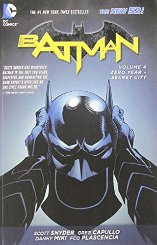 "Batman Vol. 4 Zero Year-Secret City (The New 52)" av Scott Snyder