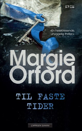 "Til faste tider" av Margie Orford