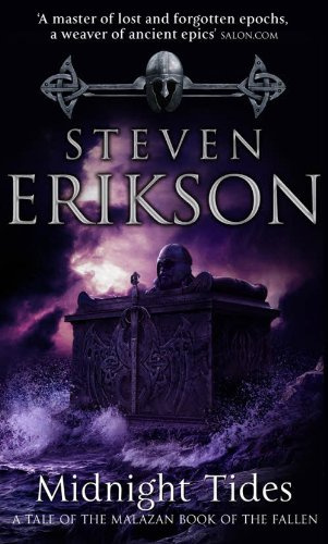 "Midnight Tides (Malazan Book of the Fallen 5)" av Steven Erikson