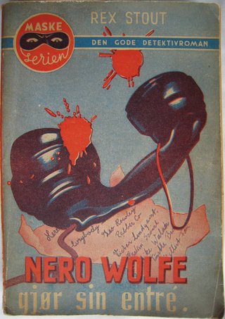 "Nero wolfe gjør sin entre" av Rex Stout