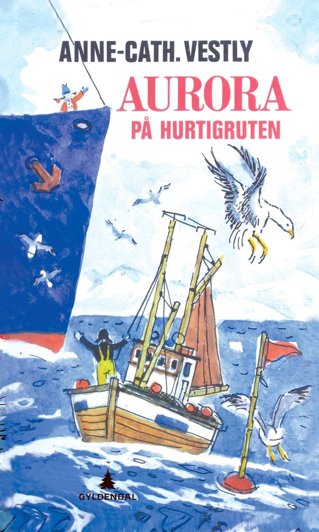 "Aurora på Hurtigruten" av Anne-Cath. Vestly