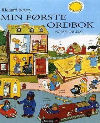 Min første ordbok - norsk-engelsk