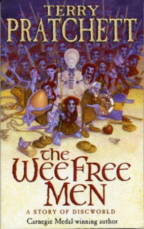 "The wee free men - a story of Discworld" av Terry Pratchett