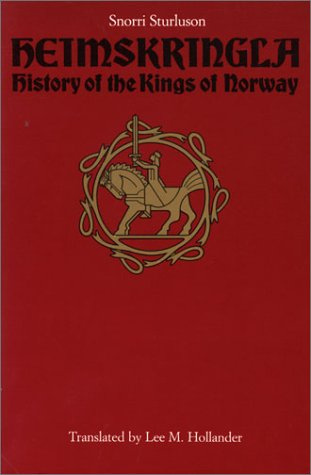 "Heimskringla History of the Kings of Norway" av Snorri Sturluson