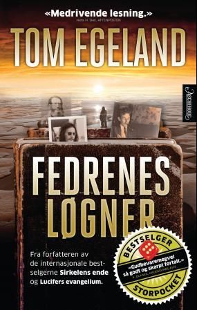 Fedrenes løgner - roman